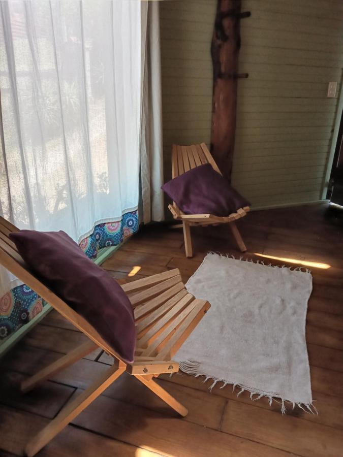 Yulele Cabanas Punta Del Diablo Exterior foto